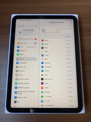 iPad 11 A16 Azul