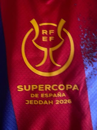 Camiseta FC Barcelona Nike Supercopa 2023