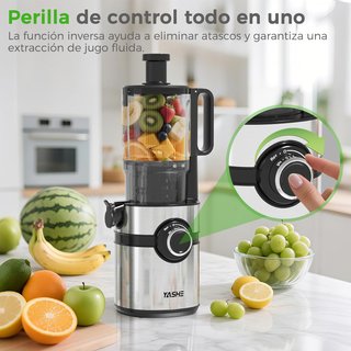 SIN ABRIR Kit Extractor de Zumo y Verduras 200W