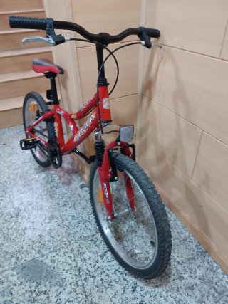 Bicicleta Orbea Rocker Infantil Roja