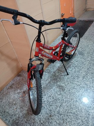 Bicicleta Orbea Rocker Infantil Roja
