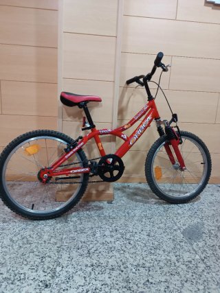 Bicicleta Orbea Rocker Infantil Roja