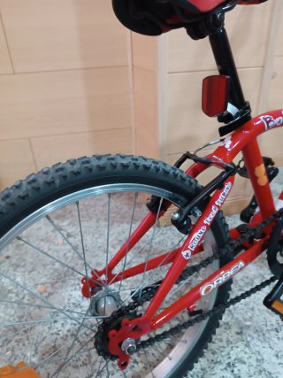Bicicleta Orbea Rocker Infantil Roja
