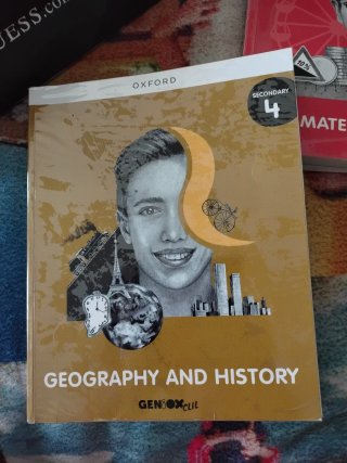 Geography and History, Secondary 4, Geniox CLIL.