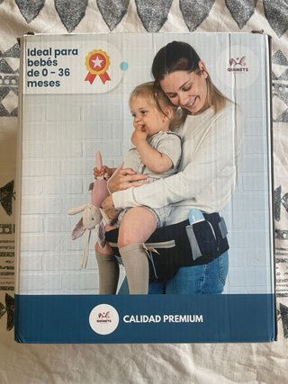 Mochila Portabebés Quimets