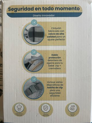 Mochila Portabebés Quimets