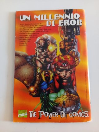 Lotto 2 pz fumetti Wolverine