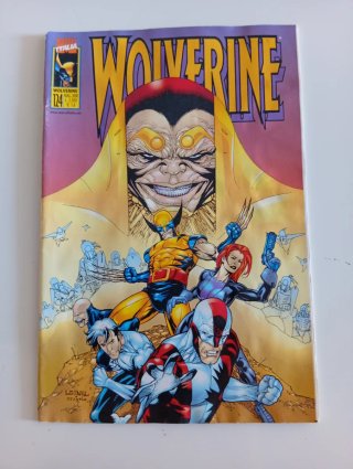Lotto 2 pz fumetti Wolverine
