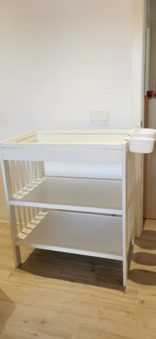 Cambiador Bebé Ikea Blanco