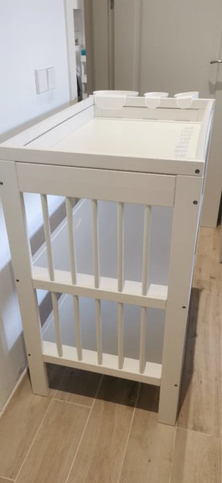 Cambiador Bebé Ikea Blanco