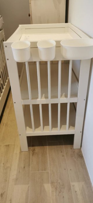 Cambiador Bebé Ikea Blanco