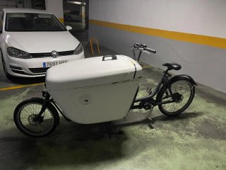 Bicicleta de carga , cargobike Babboe Probike