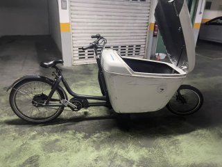 Bicicleta de carga , cargobike Babboe Probike