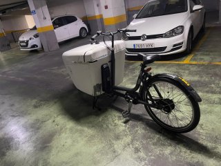 Bicicleta de carga , cargobike Babboe Probike