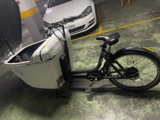 Bicicleta de carga , cargobike Babboe Probike