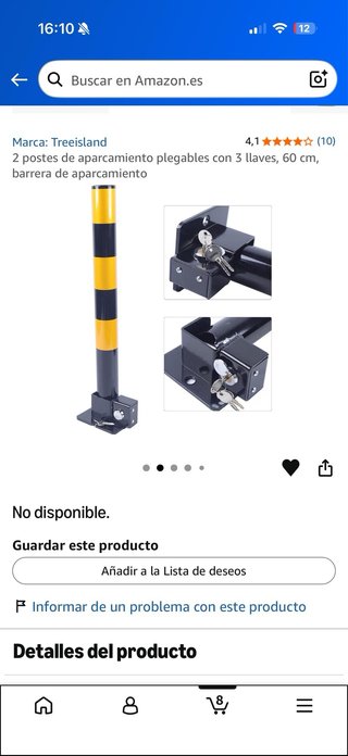 Pivote parking