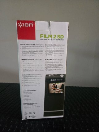 Scanner ION Film 2 SD