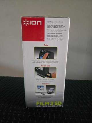Scanner ION Film 2 SD