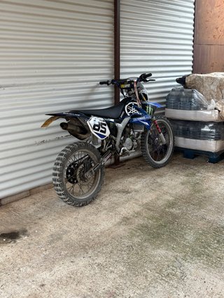Yamaha DT50R