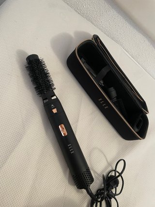 Secador Elle Negro con Accesorios
