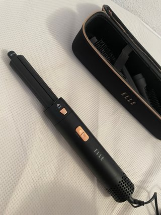 Secador Elle Negro con Accesorios