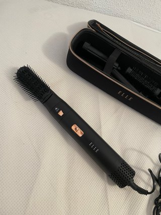 Secador Elle Negro con Accesorios