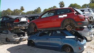 Volvo 447779 airbag cortina delantero derecho c30