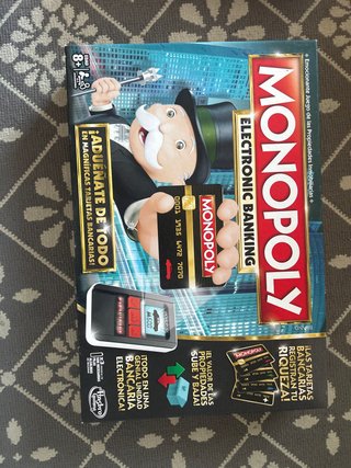 Monopoly Electronic Banking Juego