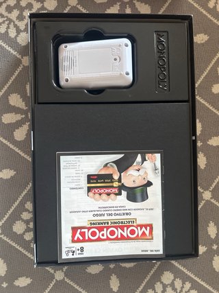 Monopoly Electronic Banking Juego