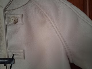 Chaquetón doble faz Tintoretto reversible nuevo