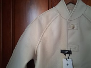 Chaquetón doble faz Tintoretto reversible nuevo