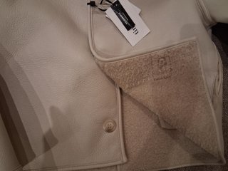Chaquetón doble faz Tintoretto reversible nuevo