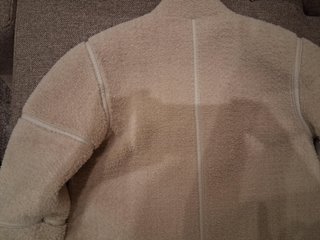 Chaquetón doble faz Tintoretto reversible nuevo