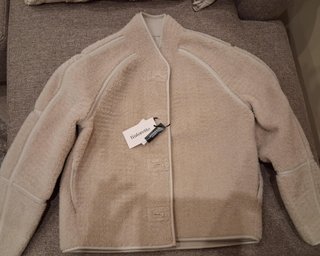Chaquetón doble faz Tintoretto reversible nuevo