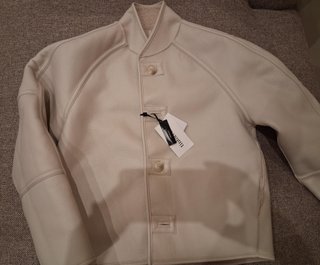 Chaquetón doble faz Tintoretto reversible nuevo