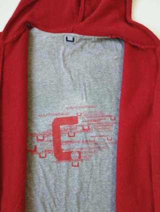 Sudadera Adolfo Dominguez Lana Hombre Roja