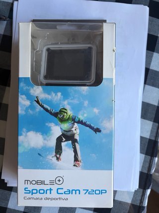 Camara para deportes de aventura.