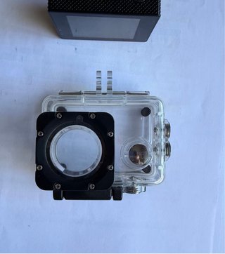 Camara para deportes de aventura.