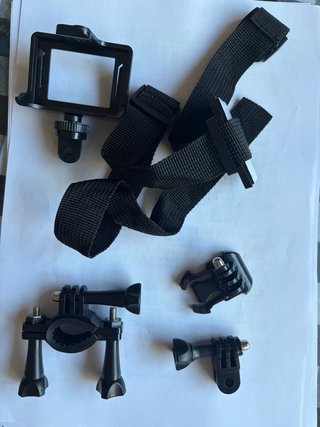 Camara para deportes de aventura.