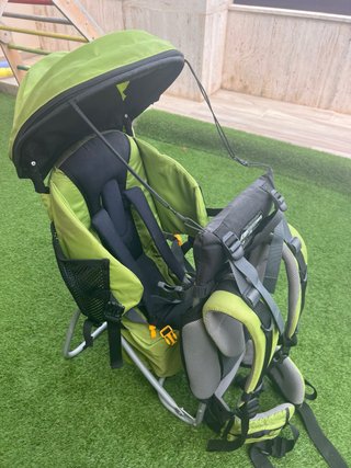 Mochila portabebés Deuter Kid Comfort