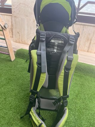 Mochila portabebés Deuter Kid Comfort