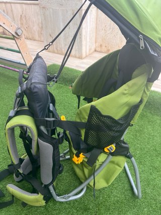 Mochila portabebés Deuter Kid Comfort