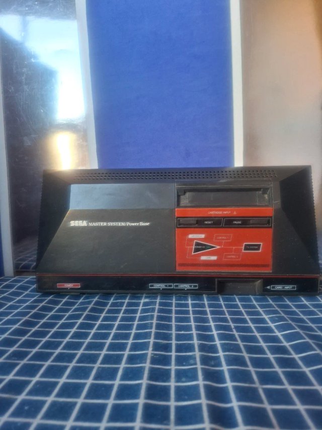MASTERSYSTEM 1 ORIGINALE COMPLETA