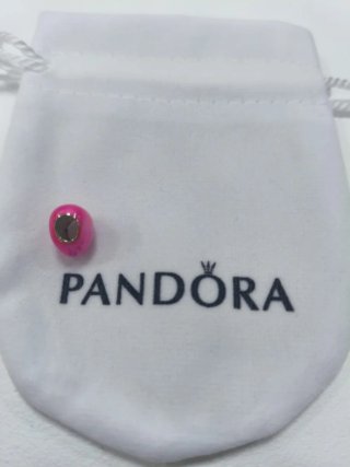Charm Corazón Rosa Pandora