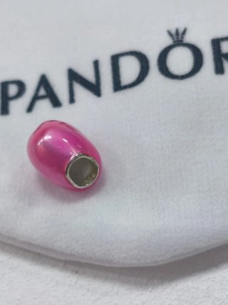 Charm Corazón Rosa Pandora