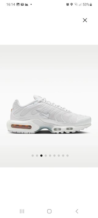 Sneakers Nike TN Air Max Plus Bianche