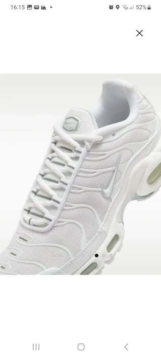 Sneakers Nike TN Air Max Plus Bianche