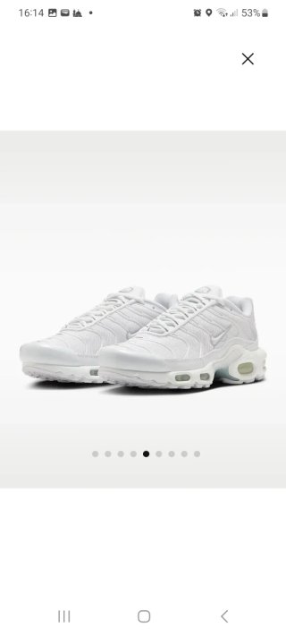 Sneakers Nike TN Air Max Plus Bianche