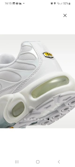 Sneakers Nike TN Air Max Plus Bianche