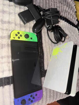 Nintendo Switch OLED Edizione Limitata Splatoon 3